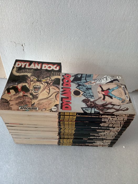 Dylan Dog nn. 111/174 - sequenza completa + speciali - 68 Comic - 1990