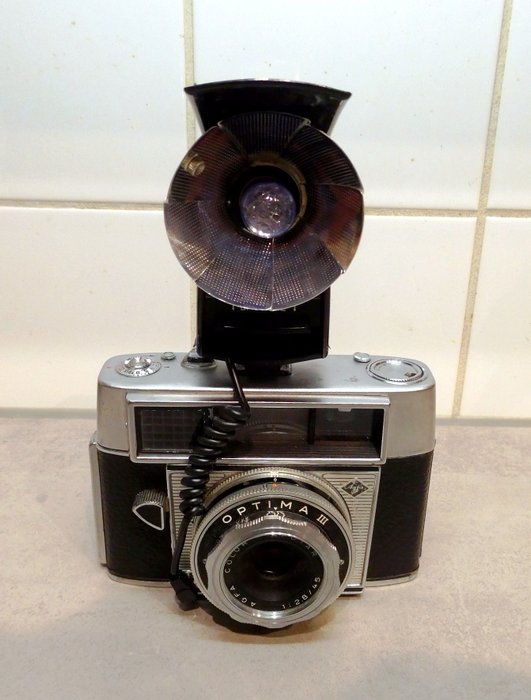 Agfa Optima 3 Analogt kamera