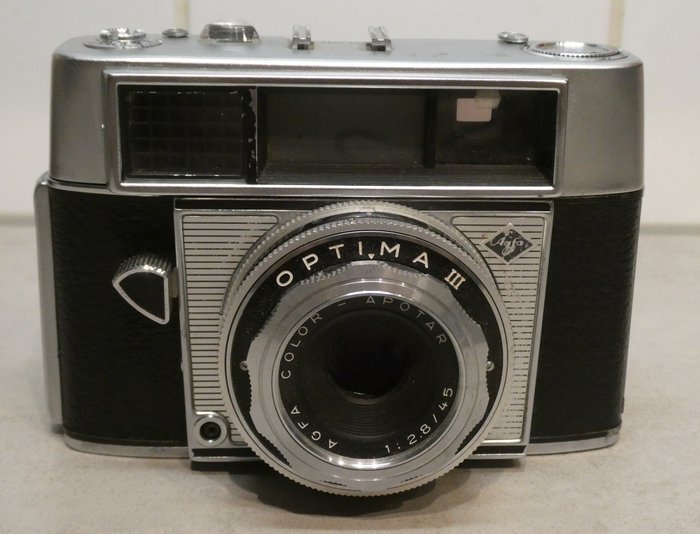 Agfa Optima 3 Analogt kamera