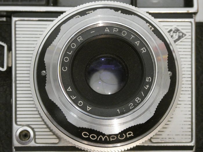 Agfa Optima 3 Analogt kamera