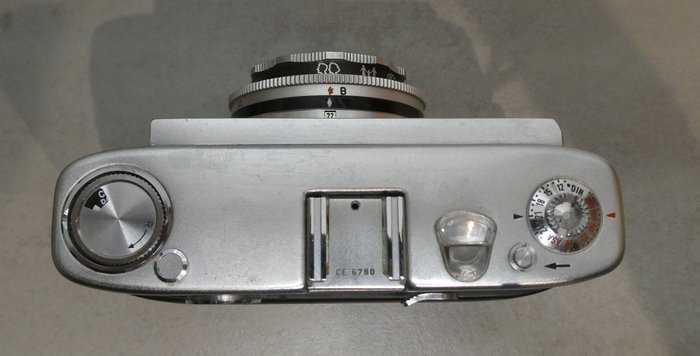 Agfa Optima 3 Analogt kamera