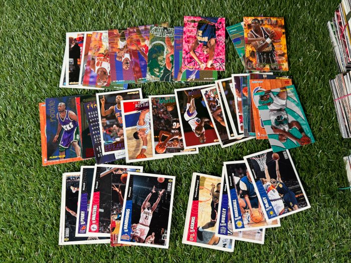 2000s-2010s - Fleer Panini - NBA - 2000 Card