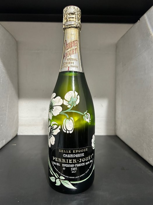 1985 Perrier-Jouët, Belle Epoque - Champagne Brut - 1 Flaske (0,75L)