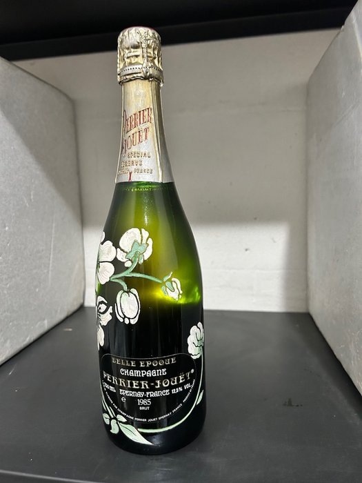 1985 Perrier-Jouët, Belle Epoque - Champagne Brut - 1 Flaske (0,75L)