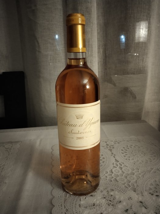 2005 Château d'Yquem - Sauternes 1er Cru Supérieur - 1 Flaske (075L)