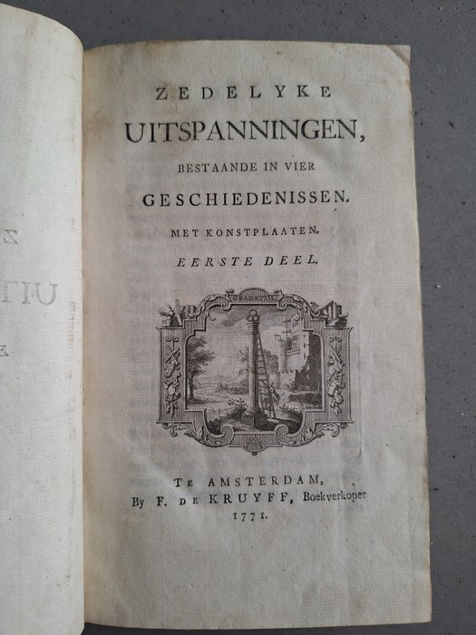 Vinkeless - Zedelyke uitspanningen - 1771