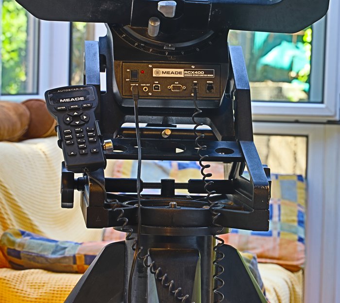 Teleskop - MEADE RCX 400 12'' - 2010-2020