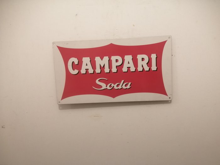 Davide Campari spa Milano - Depero - Reklameplakat - Jern