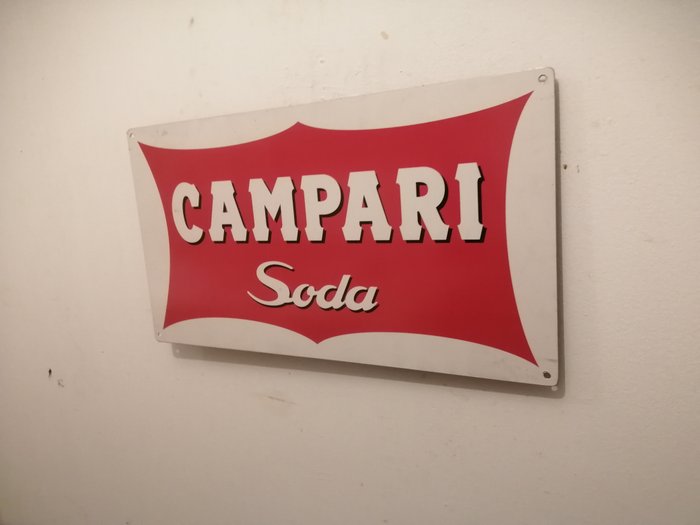 Davide Campari spa Milano - Depero - Reklameplakat - Jern