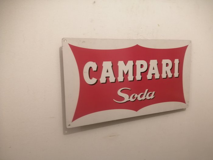 Davide Campari spa Milano - Depero - Reklameplakat - Jern