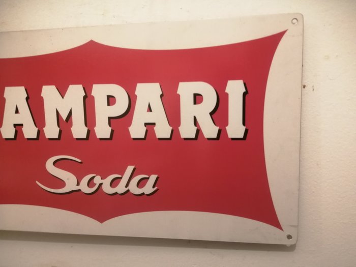 Davide Campari spa Milano - Depero - Reklameplakat - Jern