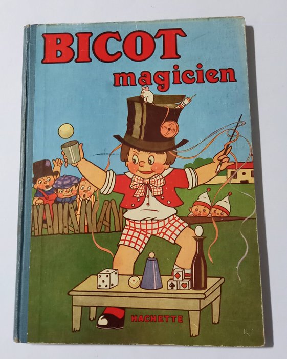 Bicot T8 - Bicot magicien - C - 1 Album - Første udgave - 1933