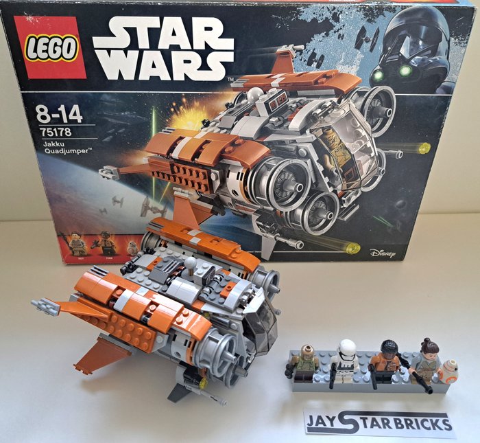 Lego - Star Wars - 75178 - Jakku Quadjumper - 2000-2010