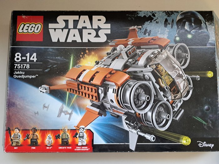 Lego - Star Wars - 75178 - Jakku Quadjumper - 2000-2010