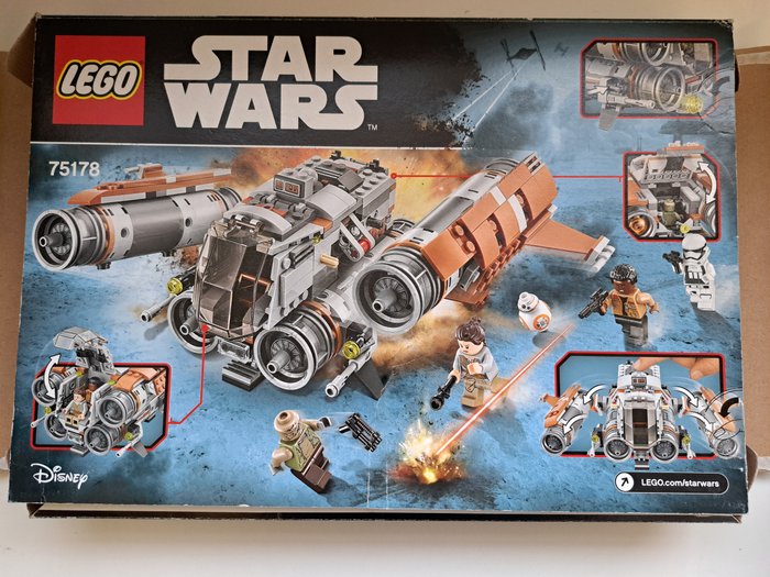 Lego - Star Wars - 75178 - Jakku Quadjumper - 2000-2010