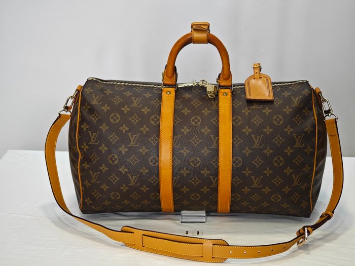 Louis Vuitton - KEEPALL 45 BANDOULIERE - Rejsetaske