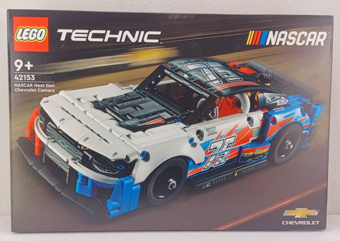 Lego - Technic - 42153 - NASCAR Next Gen Chevrolet Camaro ZL1 - 2020+