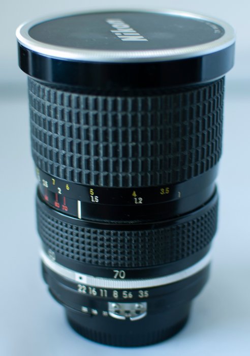 Nikon 35-70 3.5 MF Zoomobjektiv