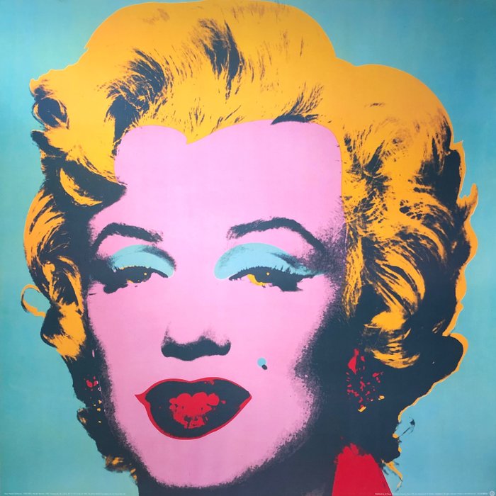 Andy Warhol (after) - Marilyn Monroe (XL Size)