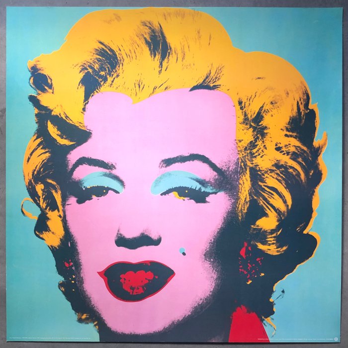 Andy Warhol (after) - Marilyn Monroe (XL Size)