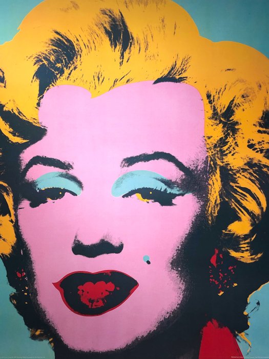 Andy Warhol (after) - Marilyn Monroe (XL Size)