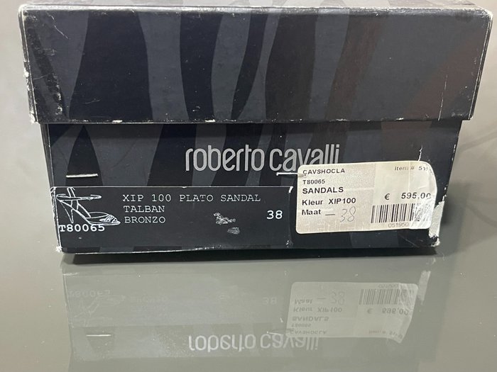 Roberto Cavalli - Sko med hæle - Størelse: Shoes / EU 38