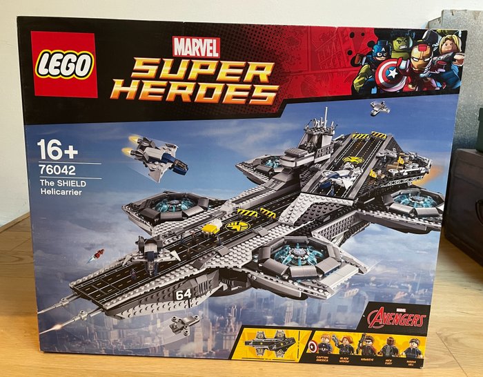 Lego - 76042 - LEGO Marvel The SHIELD Helicarrier 76042