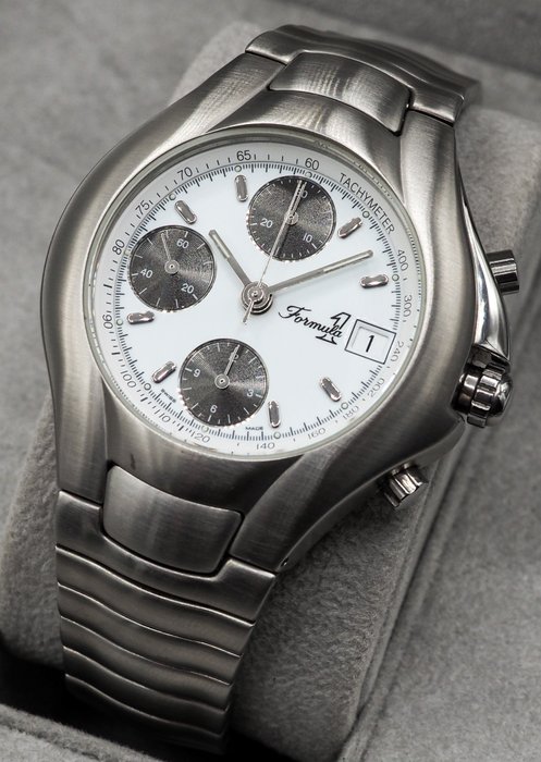 Paul Nickel - Formula 1 - Ingen mindstepris - Automatic chronograph valjoux 7750 watch - Unisex - 1990-1999