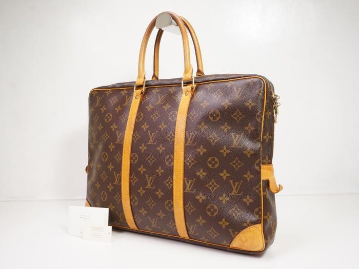 Louis Vuitton - Porte-documents Voyage - Forretningstaske