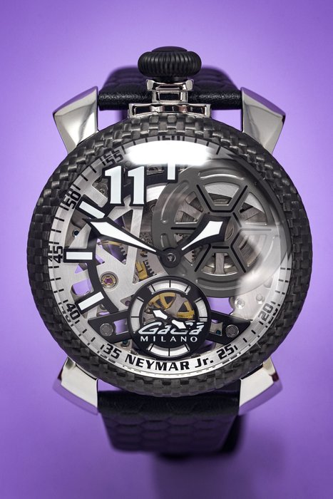 GaGà Milano - Neymar Jr. Skeleton Limited Edition - 5515NY02SCLBBM0 - Mænd - 2020+