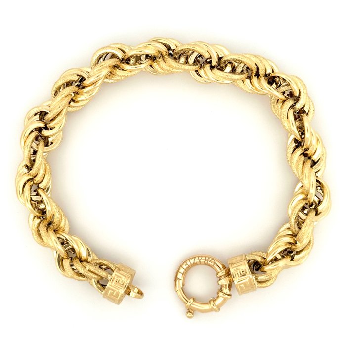 Graziella - Armbånd - 16 g - 18 kraat Gulguld