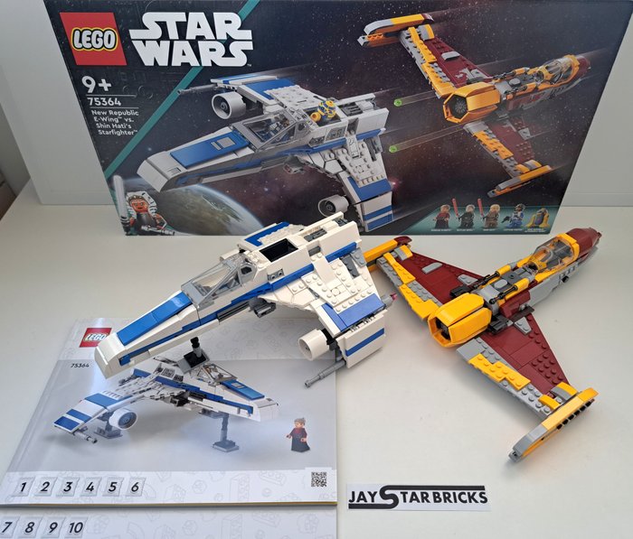 Lego - Star Wars - 75364 - New Republic E-Wing vs Shin Hati's Starfighter - 2000-2010