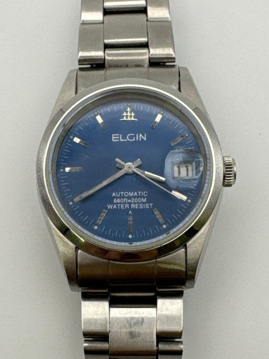 Elgin Watch Company - water resıst - Ingen mindstepris - Fk-521-A - Mænd - 2000-2010