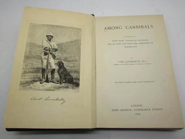 Carl Lumholtz - Among Cannibals - 1889