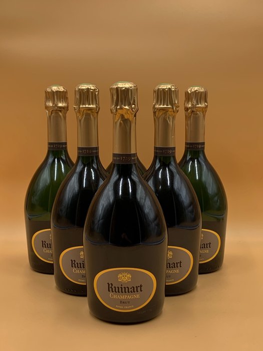 Ruinart, Brut - Champagne Brut - 6 Flasker (0,75 L)