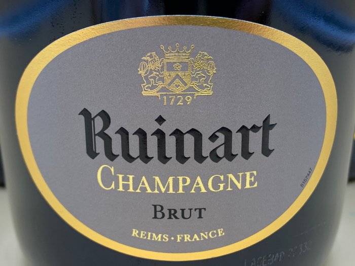 Ruinart, Brut - Champagne Brut - 6 Flasker (0,75 L)