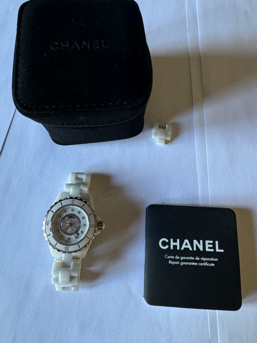 Chanel - J12 - H2123 - Unisex - 2011-nu