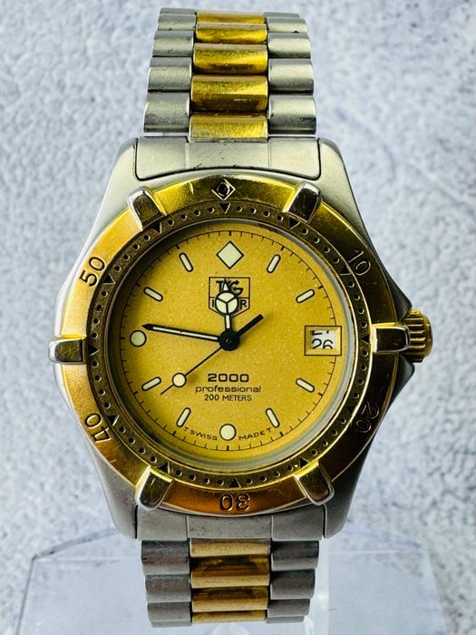 TAG Heuer - Professional 200m - Ingen mindstepris - 964013 - Mænd - 1990-1999