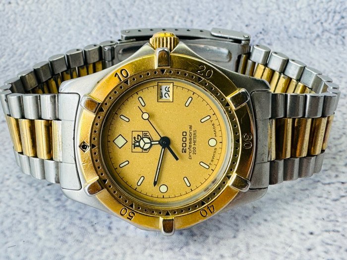 TAG Heuer - Professional 200m - Ingen mindstepris - 964013 - Mænd - 1990-1999