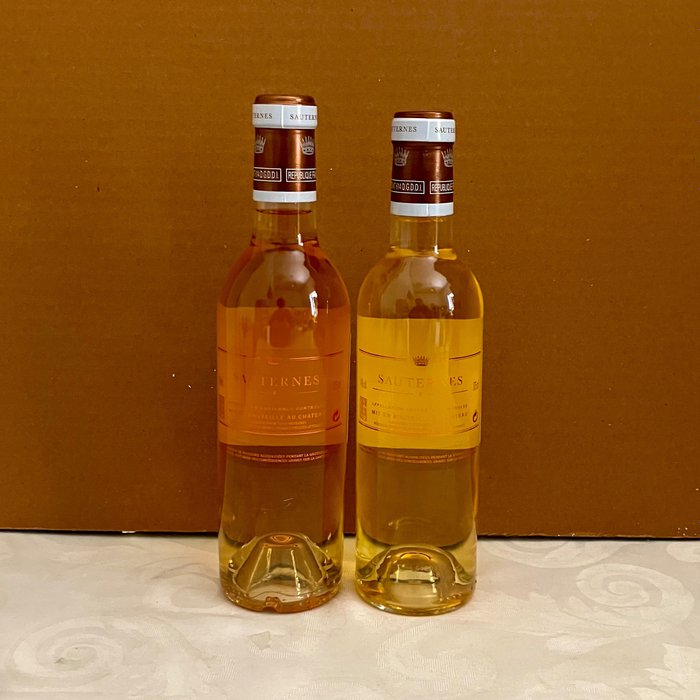 Sauternes by Château d'Yquem: “4”  “6” - Sauternes - 2 Halve flasker (0375 L)