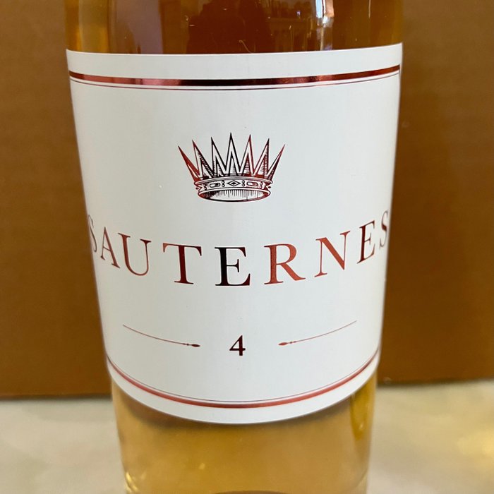 Sauternes by Château d'Yquem: “4”  “6” - Sauternes - 2 Halve flasker (0,375 L)