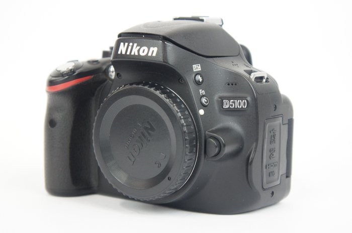 Nikon D5100 Digitalt refleks kamera (DSLR)