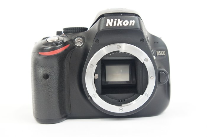 Nikon D5100 Digitalt refleks kamera (DSLR)