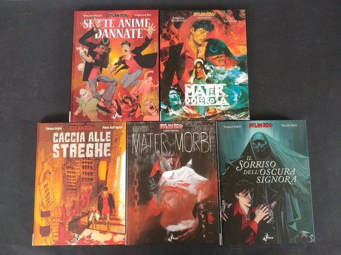 Dylan Dog - 21 volumi Gazzetta dello sport - 5 volumi Bao - 26 Comic