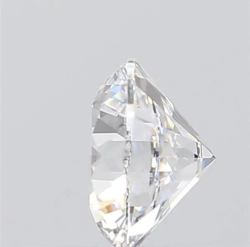 1 pcs Diamant  (Natur)  - 0.50 ct - Rund - D (farveløs) - VVS2 - Gemological Institute of America (GIA)