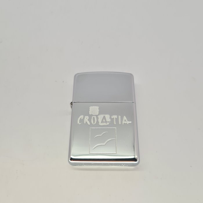 Zippo - Croatia - Lighter - Messing