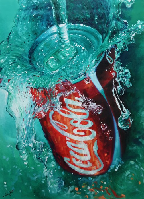 Ernest Manza (XX) - Coca Cola