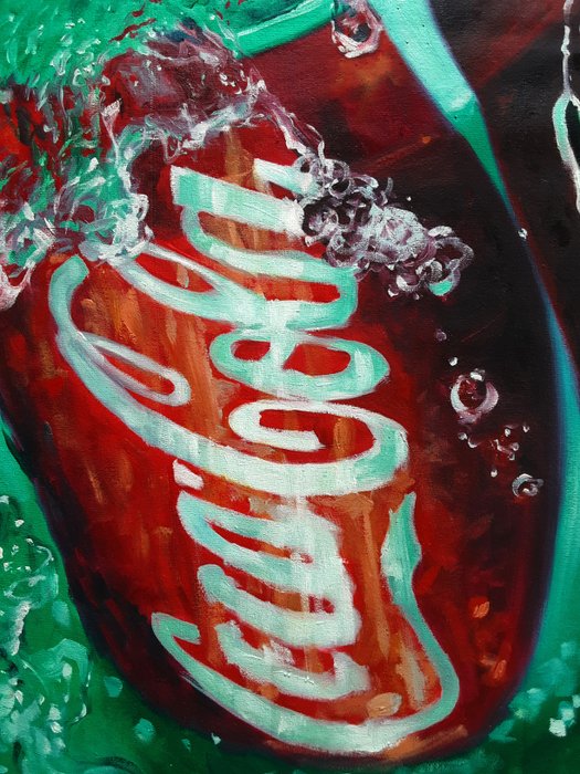 Ernest Manza (XX) - Coca Cola