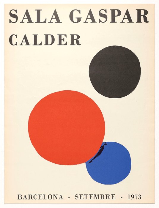 Alexander Calder, after - Sala Gaspar