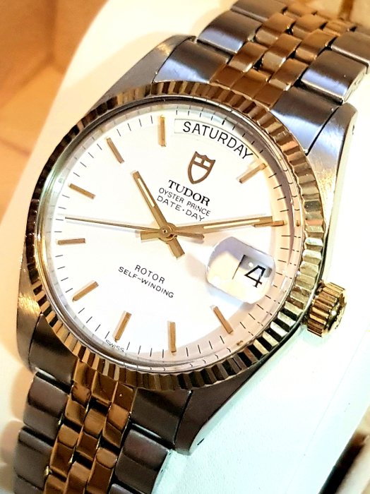 Tudor - Oyster Prince Day + Date - 94613 - Mænd - 1994